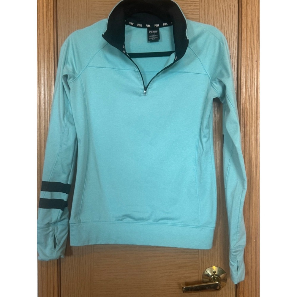 Women's PINK Victoria's Secret Pullover Size S Blue
